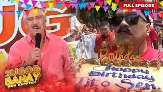 Mayor Jose may pa-birthday kay Tito Sen! | Sugod Bahay Mga Kapatid | August 24, 2023