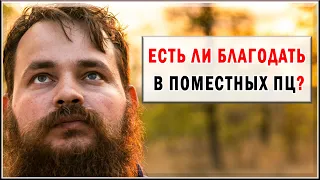 ЕСТЬ ЛИ БЛАГОДАТЬ В ПОМЕСТНЫХ ПЦ?