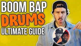 Ultimate Guide to Dope Boom Bap Drums (How to Swing, Bounce, Groove, etc) - Ableton Tutorial