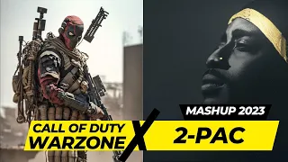 2Pac ft Eminem ft DMX - Our Enemies (Call Of Duty Warzone 2.0) Pc Gameplay Montage