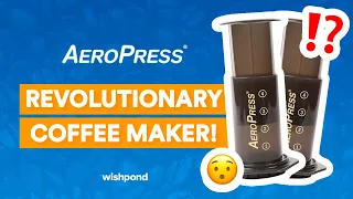 How the AeroPress inventor made the best coffee maker