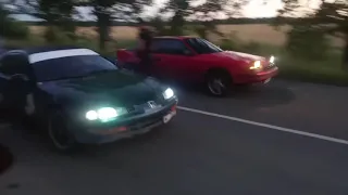 Drag racing Полесского района