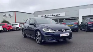 Volkswagen Golf GTD 2.0 TDI 184ps Atlantic Blue Used | Wrexham Volkswagen