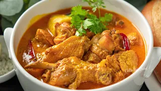 [ENGLISH] Cách nấu CÀ RI GÀ mềm béo thơm mà không bị ngấy nhờ Bí Quyết này | Chicken Curry Recipe