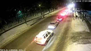 Авария в Красном Селе 19.12.18