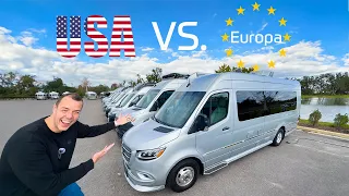 Amerikanske Airstream vans vs. Europæiske vans: Hvad er bedst?