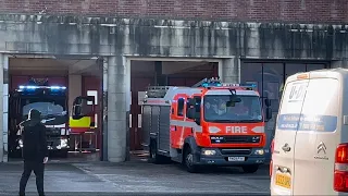 *FIRST CATCH/Reserve* - Lancashire Fire & Rescue Service - Preston’s double turnout