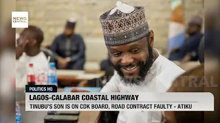 Lagos-Calabar Road Project Controversy: Conflict of Interest Allegations Against President Tinubu