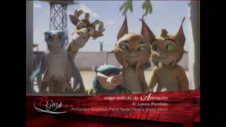 El lince perdido, Mejor Película de Animación en los Goya 2009