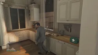 GTA V Michaels house Tour