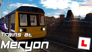 Can anyone stop correctly   British Railway roblox 1.1