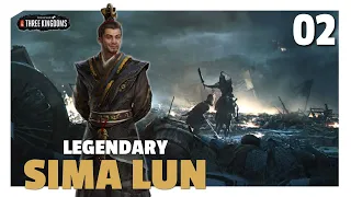 Taking the North | Sima Lun Legendary Records Mode Let's Play E02