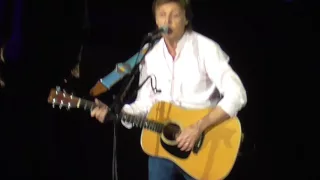 eleanor rigby - Paul Mccartney, directo desde el vicente calderón (Madrid, 2-6-16)