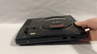 Cleaning and Restoring a Sega Genesis Model 1