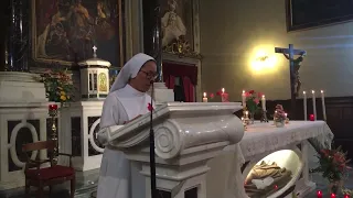 Celebrazione del transito della  Beata Maria Domenica Brun Barbantini