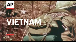 Vietnam - 1969  | Movietone Moment | 7 July 2023