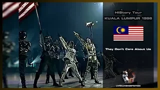 Michael Jackson - They Don't Care About Us - Live Kuala Lumpur 1996 - HD