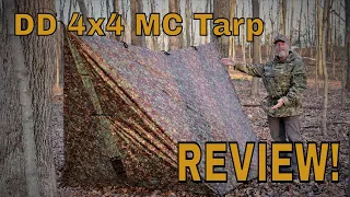 DD 4x4 Multicam Tarp Review