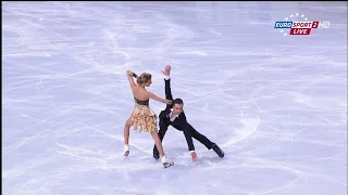 2013 Trophée Eric Bompard. Gabriella PAPADAKIS - Guillaume CIZERON. FRA. Short Dance. 15.11.2013