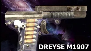 How a Dreyse M1907 Pistol Works