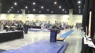 JRF Katie Harper, Universal Gymnasts L10 Vault 2021 DEV Nationals