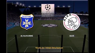 Auxerre v Ajax | UEFA Champions League 1996-1997 | Group A | Matchday 4 | PES 2021