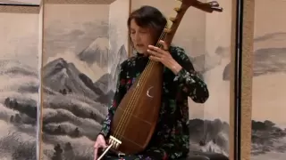 琵琶演奏　「祇園精舎」　～伝統音楽デジタルライブラリー