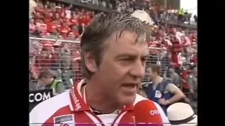 Bundesliga | 2003/04 | Admira - GAK 2:1 (inkl. Meisterfeier GAK)