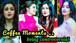 CELEBRITIES WHO MESSED UP ON KOFFEE WITH KARAN SHOW | COFFEE MOMENTS GONE WRONG