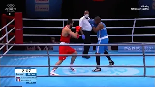 Muslim Gadzhimagomedov (RUS) vs. Wilfried Florentin (FRA) European Olympic Qualifiers 2021 (91kg)