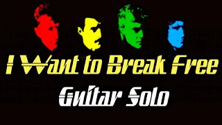 Queen - I Want to Break Free (Solo Backing Track)