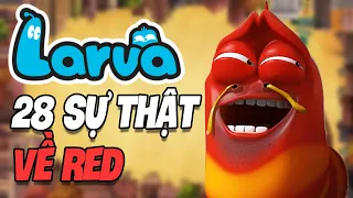 Larva | TOP 28 sự thật về Red