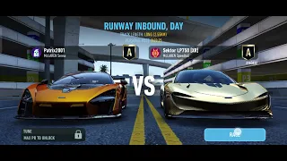 Need for speed no limits / Mclaren Senna / Jetstream / Speedster / Tier B on A