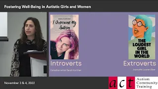 Fostering Well-Being in Autistic Girls and Women with Dori Zener - Part 1