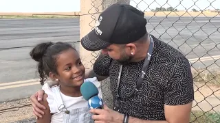 PICA PAU REGISTRA CHEGADA DO CANTOR EDUARDO COSTA NO AEROPORTO