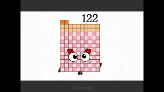 Numberblocks Band 121 To 130 (Sneakpeek)