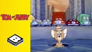 Jerry is in the Big City | Tom and Jerry | Boomerang UK