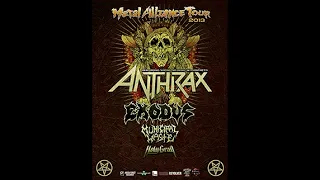 ANTHRAX - Indians (Live)