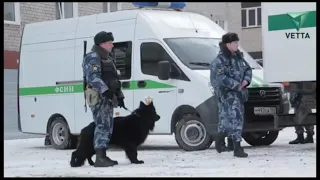 Журналистам рассказали о службе Управления по конвоированию ГУФСИН России по Пермскому краю