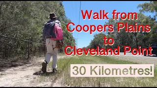 Following a 19th Century Road - Coopers Plains to Cleveland Point