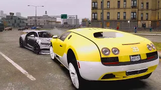 GTA 4 Crash Testing Real Car Mods #41