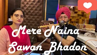 Mere Naina Sawan Bhadon | Kishore Kumar | Flute Cover  | Ballu Flute |