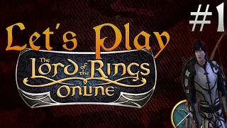 Lets Play LOTRO Hunter Part 1: A New Beginning