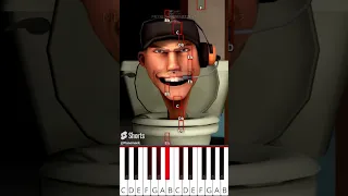 tf2 but it skibidi toilet meme 4 (@mediexcalibur2012shorts) - Octave Piano Tutorial