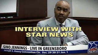 Pastor Gino Jennings interview with Star News