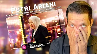 Putri Ariani receives the GOLDEN BUZZER from Simon Cowell | Auditions | AGT 2023 (Reaction)