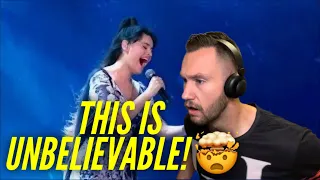 Diana Ankudinova - Can't Help Falling In Love [REACTION!!!] This Is IMPOSSIBLE