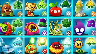 Random 16 Mint & Plant Battlez - Which Plant Will Win? - PvZ 2 Plant vs Plant v10.9.1