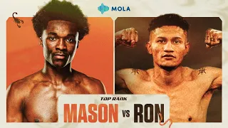 ABDULLAH MASON vs RONAL RON | REPLAY | TOP RANK | MOLA TV