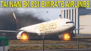 MÁY BAY BOEING 777-300 CỦA EMIRATE AIRLINES NỔ TUNG KHI HẠ CÁNH !